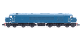 Rapido N Scale Class 45 D92 BR Early Blue With Small Yellow Panels Diesel Locomotive - DCC Sound [948604]
