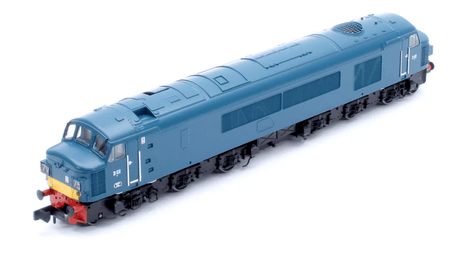 Rapido N Scale Class 45 D92 BR Early Blue With Small Yellow Panels Diesel Locomotive - DCC Sound [948604]
