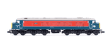 Rapido N Scale Class 46 97403 Ixion RTC Blue/Red Diesel Locomotive - DCC Sound [948707]
