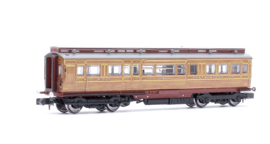Rapido N Scale LNER Dynamometer Car No.23591 (Mallard Record Run Condition) [955001]