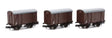 Rapido N Scale SR Post - 36 Livery 10t Covered Vans (Dia.1426) (3pcs) [942012] - Hobbytech Toys