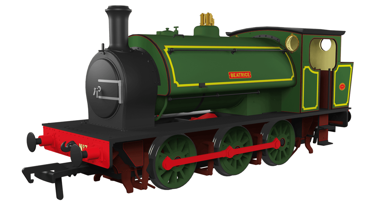 Rapido OO Scale 16" Hunslet 0-6-0 - Beatrice (As Preserved) - DCC Ready [903013]