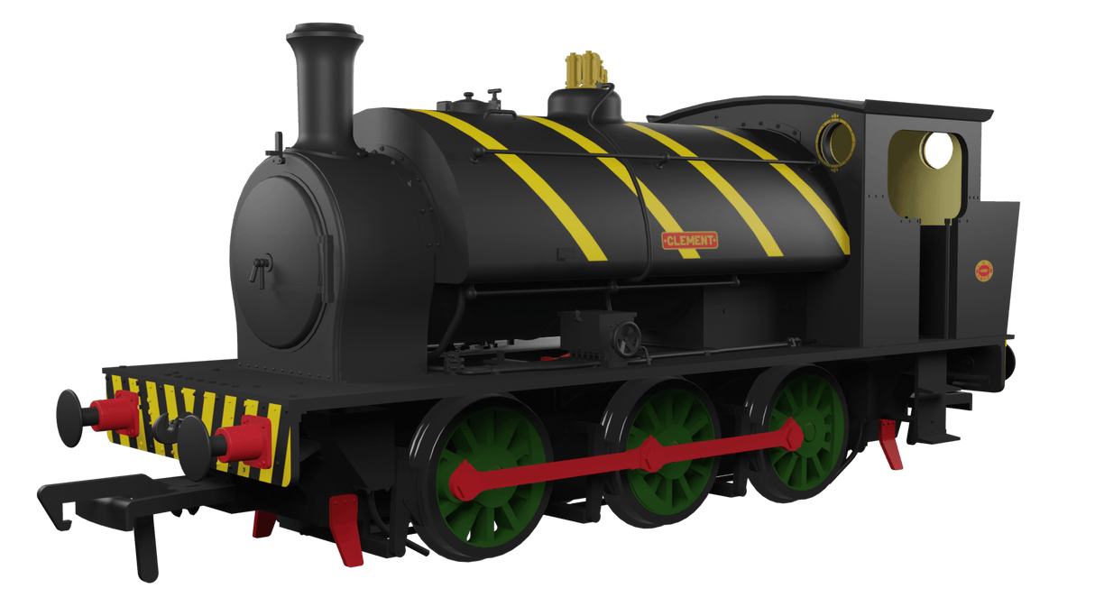 Rapido OO Scale 16" Hunslet 0-6-0 - Clement - DCC Ready [903014]