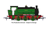 Rapido OO Scale 16" Hunslet 0-6-0 - Glasshoughton No.4 - DCC Ready [903015]