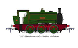 Rapido OO Scale 16" Hunslet 0-6-0 - John Shaw - DCC Sound Fitted [903516]