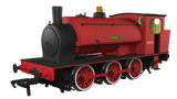 Rapido OO Scale 16" Hunslet 0-6-0 - Primrose No.2 (Late) - DCC Sound Fitted [903517]
