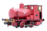 Rapido OO Scale Andrew Barclay Fireless 0-4-0 - Bowaters (Ellesmere) No.1 (Works No. 1982) Steam Locomotive - DCC Sound [965505]