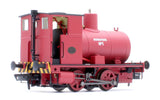 Rapido OO Scale Andrew Barclay Fireless 0-4-0 - Bowaters (Ellesmere) No.1 (Works No. 1982) Steam Locomotive - DCC Sound [965505]