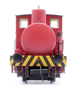 Rapido OO Scale Andrew Barclay Fireless 0-4-0 - Bowaters (Ellesmere) No.1 (Works No. 1982) Steam Locomotive - DCC Sound [965505]