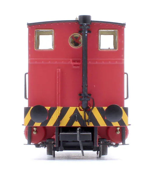 Rapido OO Scale Andrew Barclay Fireless 0-4-0 - Bowaters (Ellesmere) No.1 (Works No. 1982) Steam Locomotive - DCC Sound [965505]