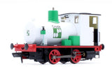 Rapido OO Scale Andrew Barclay Fireless 0-4-0 - Croda Chemicals (Works No. 1944) Steam Locomotive - DCC Sound [965503]