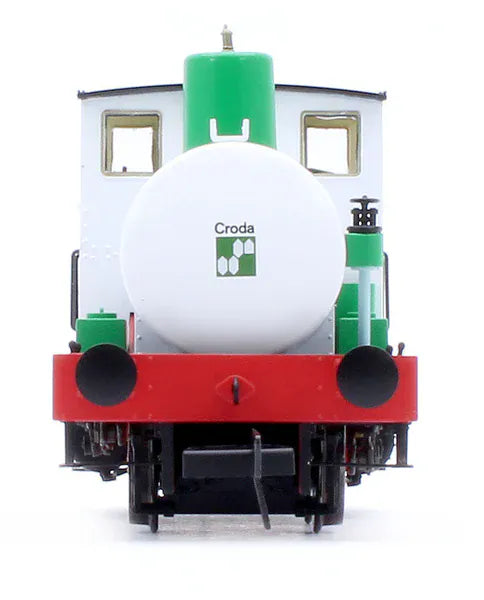 Rapido OO Scale Andrew Barclay Fireless 0-4-0 - Croda Chemicals (Works No. 1944) Steam Locomotive - DCC Sound [965503]