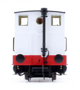 Rapido OO Scale Andrew Barclay Fireless 0-4-0 - Croda Chemicals (Works No. 1944) Steam Locomotive - DCC Sound [965503]