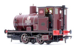 Rapido OO Scale Andrew Barclay Fireless 0-4-0 G. Fawkes Gunpowder Works No.31 Steam Locomotive - DCC Sound [965511]