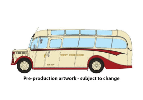 Rapido OO Scale Bedford Bus OB FWW596 West Yorkshire Road Car [920009] - Hobbytech Toys