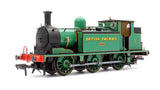 Rapido OO Scale E1 0-6-0 Tank No.1 Medina BR Green IOW Condition - DCC Ready