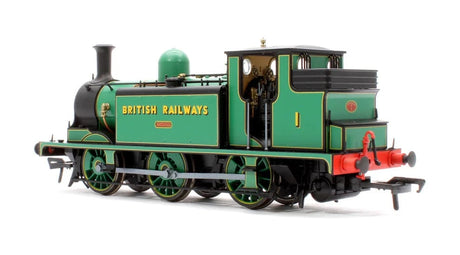 Rapido OO Scale E1 0-6-0 Tank No.1 Medina BR Green IOW Condition - DCC Ready