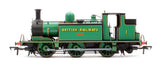 Rapido OO Scale E1 0-6-0 Tank No.1 Medina BR Green IOW Condition - DCC Ready