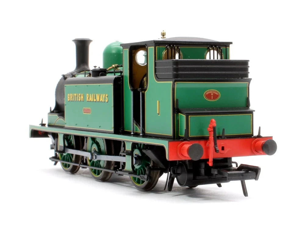 Rapido OO Scale E1 0-6-0 Tank No.1 Medina BR Green IOW Condition - DCC Ready