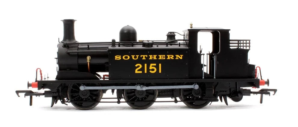 Rapido OO Scale E1 0-6-0 Tank No.2151, Southern Black - DCC Sound Fitted