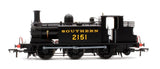 Rapido OO Scale E1 0-6-0 Tank No.2151, Southern Black - DCC Sound Fitted