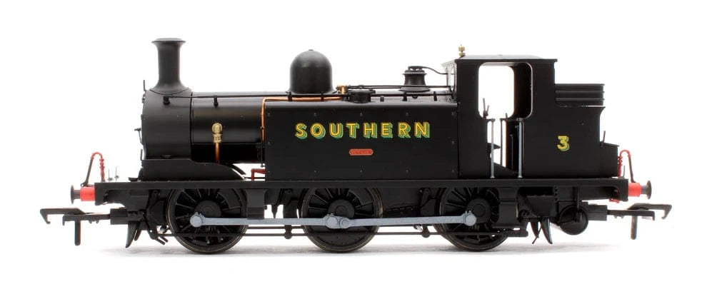Rapido OO Scale E1 0-6-0 Tank No.3 Ryde Southern Black Sunshine IOW Condition - DCC Ready
