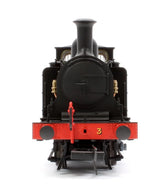 Rapido OO Scale E1 0-6-0 Tank No.3 Ryde, Southern Black Sunshine IOW Condition - DCC Sound Fitted
