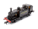Rapido OO Scale E1 0-6-0 Tank No.3 Ryde, Southern Black Sunshine IOW Condition - DCC Sound Fitted