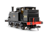 Rapido OO Scale E1 0-6-0 Tank No.32138, BR Black (Early) - DCC Sound Fitted