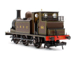 Rapido OO Scale E1 0-6-0 Tank No.B96 , LBSCR Marsh Umber - DCC Sound Fitted