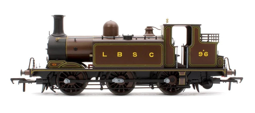 Rapido OO Scale E1 0-6-0 Tank No.B96 , LBSCR Marsh Umber - DCC Sound Fitted