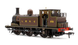 Rapido OO Scale E1 0-6-0 Tank No.B96 , LBSCR Marsh Umber - DCC Sound Fitted