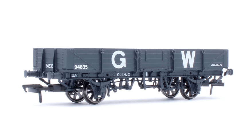 Rapido OO Scale GWR Dia. O19 Open C Tube Wagon No.94835 [964003]