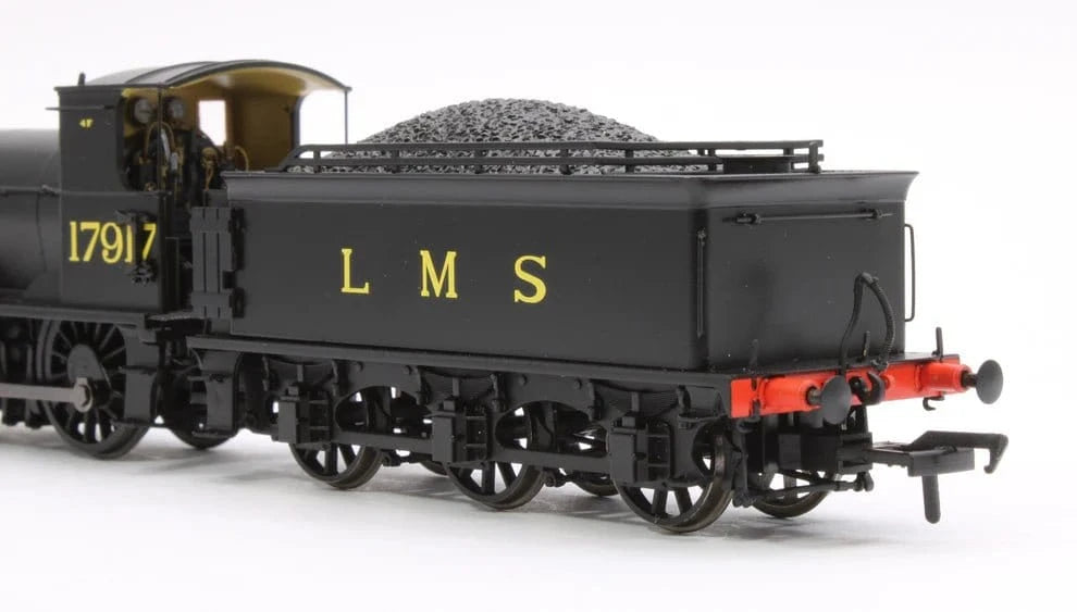 Rapido OO Scale HR Jones Goods 4 - 6 - 0 - LMS Unlined Black Late - DCC & Sound Fitted Loco [914506] - Hobbytech Toys