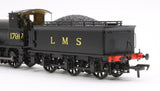 Rapido OO Scale HR Jones Goods 4 - 6 - 0 - LMS Unlined Black Late - DCC & Sound Fitted Loco [914506] - Hobbytech Toys