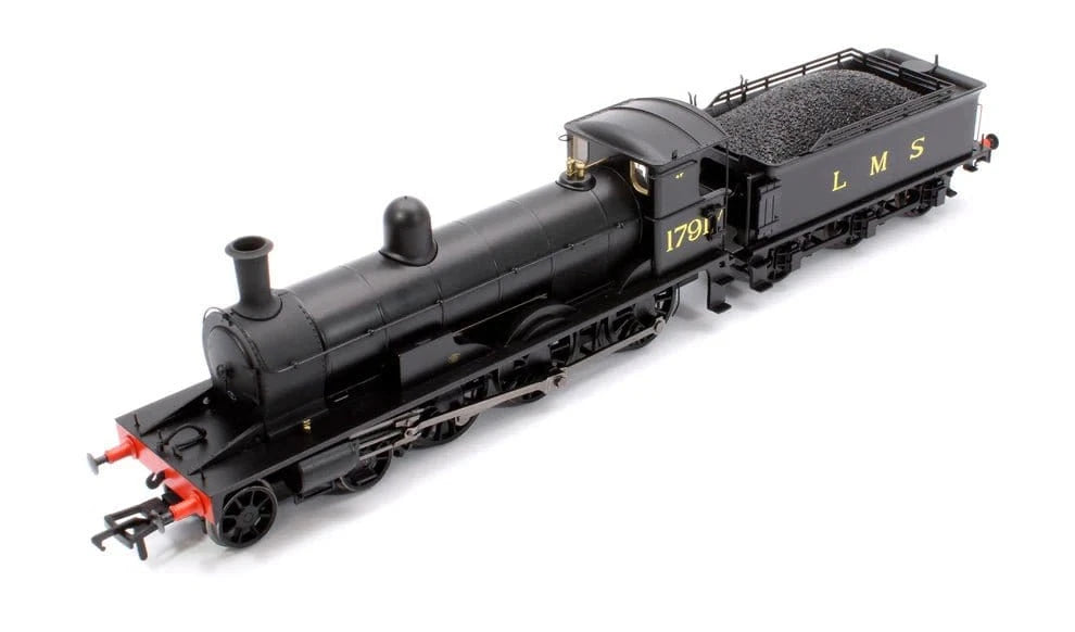 Rapido OO Scale HR Jones Goods 4 - 6 - 0 - LMS Unlined Black Late - DCC & Sound Fitted Loco [914506] - Hobbytech Toys