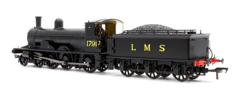Rapido OO Scale HR Jones Goods 4 - 6 - 0 - LMS Unlined Black Late - DCC & Sound Fitted Loco [914506] - Hobbytech Toys
