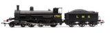 Rapido OO Scale HR Jones Goods 4 - 6 - 0 - LMS Unlined Black Late - DCC & Sound Fitted Loco [914506] - Hobbytech Toys