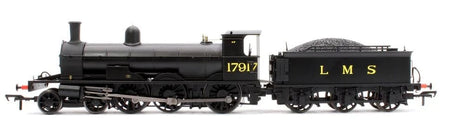 Rapido OO Scale HR Jones Goods 4 - 6 - 0 - LMS Unlined Black Late - DCC & Sound Fitted Loco [914506] - Hobbytech Toys