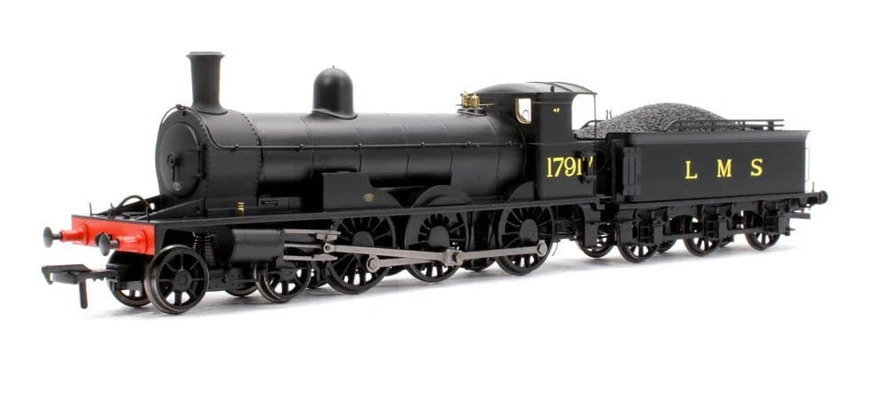 Rapido OO Scale HR Jones Goods 4 - 6 - 0 - LMS Unlined Black Late - DCC & Sound Fitted Loco [914506] - Hobbytech Toys