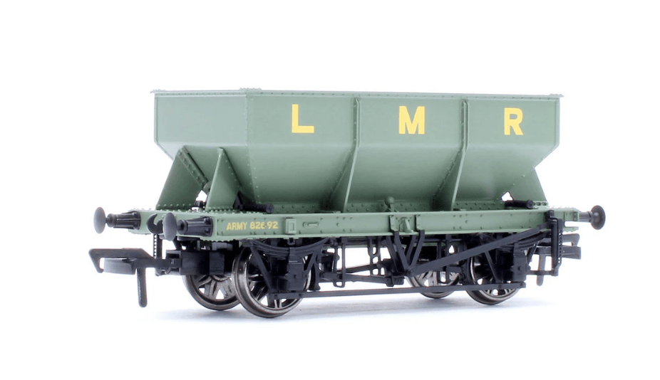 Rapido OO Scale LMS Iron Ore Hopper - Longmoor Military Railway No.82692 [963016]