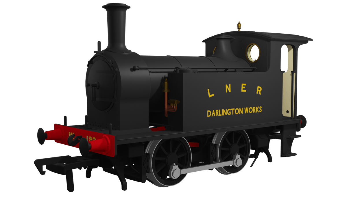 Rapido OO Scale LNER Y7 - No.129 Darlington Works Livery - DCC Ready [932004]