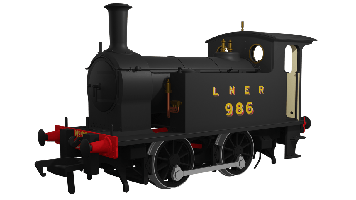 Rapido OO Scale LNER Y7 - No.986 LNER Livery - DCC Ready [932006]