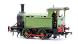 Rapido OO Scale NER H Class No.1310 NER Simplified Saxony Green Livery - DCC & Sound Fitted Loco [932502] - Hobbytech Toys