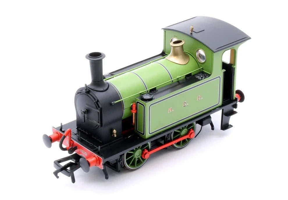 Rapido OO Scale NER H Class No.1310 NER Simplified Saxony Green Livery - DCC & Sound Fitted Loco [932502] - Hobbytech Toys