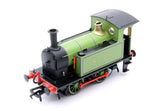 Rapido OO Scale NER H Class No.1310 NER Simplified Saxony Green Livery - DCC & Sound Fitted Loco [932502] - Hobbytech Toys