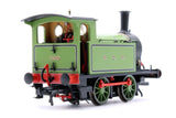 Rapido OO Scale NER H Class No.1310 NER Simplified Saxony Green Livery - DCC & Sound Fitted Loco [932502] - Hobbytech Toys