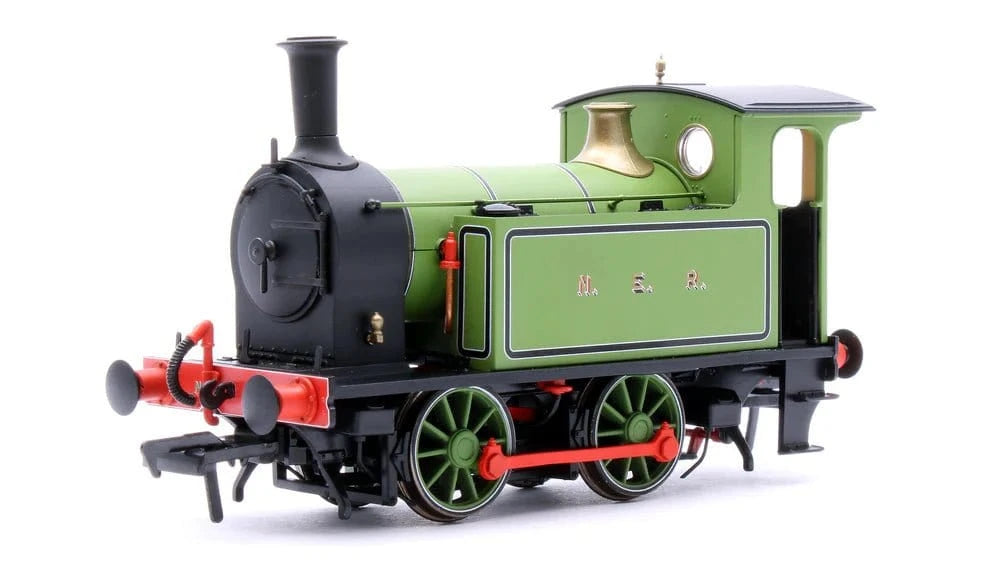 Rapido OO Scale NER H Class No.1310 NER Simplified Saxony Green Livery - DCC & Sound Fitted Loco [932502] - Hobbytech Toys