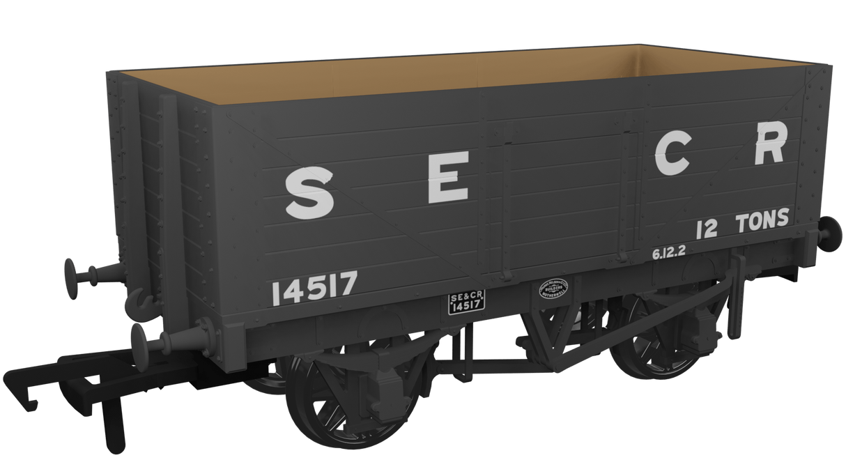 Rapido OO Scale SECR (Late) No.14517 7 Plank Wagon [967404]