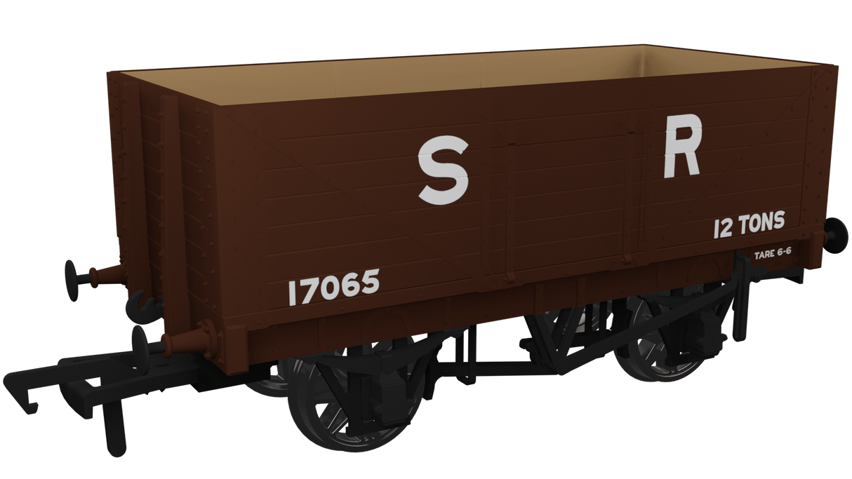 Rapido OO Scale SR (pre-1936) No.17065 7 Plank Wagon [967408]